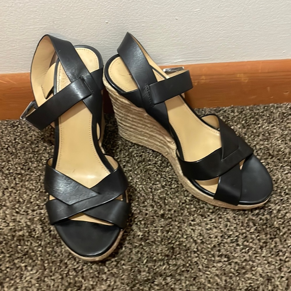 Michael Kors wedge sandals